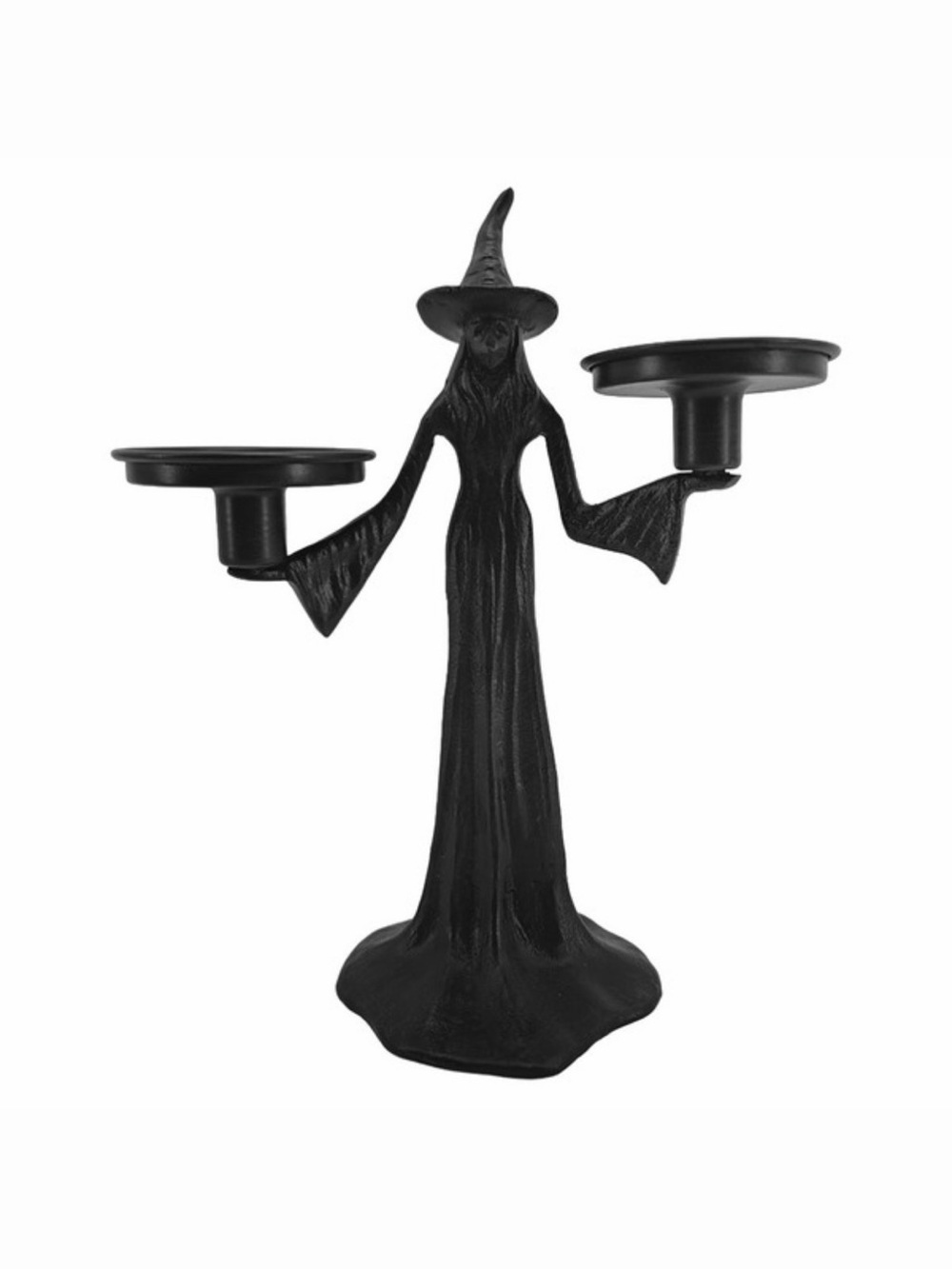 ALDI Witch Candelabra, Candlestick Holder Halloween Decor